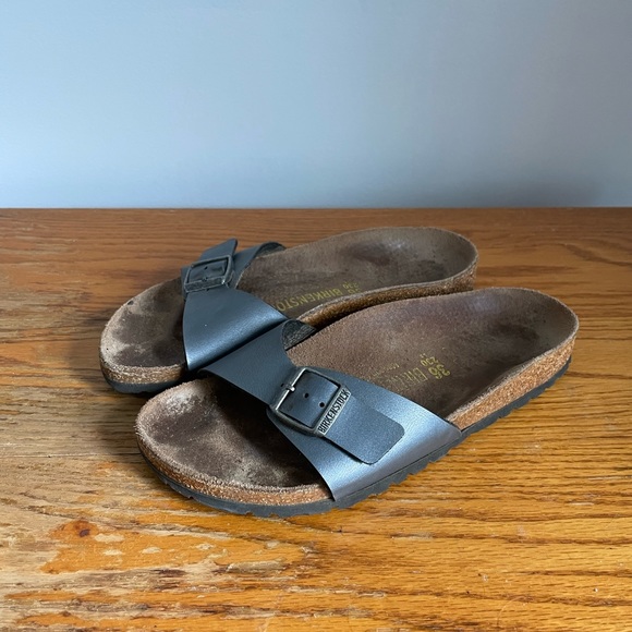 Birkenstock Madrid Slide Sandals Womens Size 36 EU - Picture 2 of 5